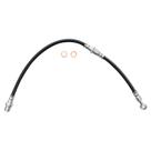 Mangueira de Freio TRQ Dianteira Esquerda para Subaru Impreza Legacy