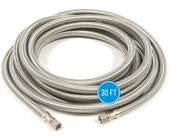 Mangueira de geladeira HippoHose Universal Fit 9 m com conexão de ¼”
