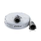 Mangueira de incêndio ZyFire 1-1/2 ID x 25 pés de revestimento único EPDM 750 PSI