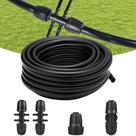 Mangueira de Irrigação Letesult 15 m 1/2" com Conectores Mangueira de Irrigação Letesult 15 m 1/2" com Conectores