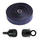 Mangueira De Irrigação Micro perfurada Santeno 100m Diâmetro 1" + 1 União + 1 Fim de Linha
