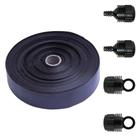 Mangueira De Irrigação Micro perfurada Santeno 100m Diâmetro 1" + 2 União + 2 Fim de Linha
