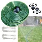 Mangueira de irrigação Secbulk 30m Flat Sprinkler No-Kink