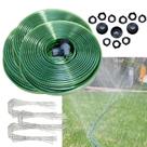 Mangueira de irrigação Secbulk 45m Flat Sprinkler No-Kink with Stakes
