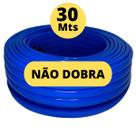 Mangueira De Jardim 30 Metros ANTI TORÇÃO CHATA Resistente Flexível Reforçada Para Quintal Casa