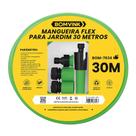 Mangueira De Jardim 30 Metros Reforçada Bomvink - Verde