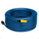 Mangueira De Jardim 50m Slim Com Esguicho Reforçada Flexível
