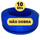 Mangueira De Jardim ANTI TORÇÃO CHATA 10 METROS Resistente Flexível Reforçada Para Quintal Casa