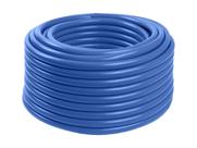 Mangueira De Jardim Azul Pet Tubo Em Pvc 1/2" X 2mm 1 Metro