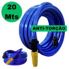 Mangueira De Jardim CHATA ANTITORÇÃO 20 METROS Resistente Flexível Reforçada Para Quintal Casa