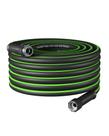 Mangueira de jardim DEWENWILS Heavy Duty 5/8 50 pés flexível preta+verde Mangueira de jardim DEWENWILS Heavy Duty 5/8 50 pés flexível preta+verde