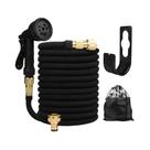Mangueira De Jardim Expansível De Alta Pressão Com Conector Duplo De Metal E Carretel De PVC Para