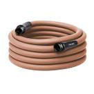 Mangueira de jardim Flexzilla Colors 5/8 polegadas x 50 pés, vermelha leve