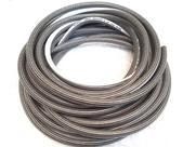 Mangueira De Jardim Himaflex Tricotada Preta 1/2 C /25 Mts