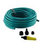 Mangueira de Jardim Lisa com Engate e Esguicho 15m Forceline