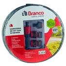 Mangueira de jardim PVC 1/2 - 10 Metros - Branco