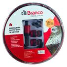 Mangueira de jardim PVC 1/2 - 15 Metros - Branco