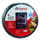 Mangueira de jardim PVC 1/2 - 25 Metros - Branco