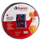 Mangueira de jardim PVC 3/4 - 15 Metros - Branco