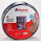 Mangueira de jardim PVC 3/4 - 25 Metros - Branco