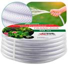 Mangueira de Jardim Trançada 1/2" 2mm 100 PSI Transparente 50 Metros - Force Line