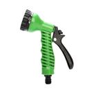 Mangueira De Jardim Verde De Alta Pressão Com Pulverizador Para Limpeza De Carros E Equipamentos De