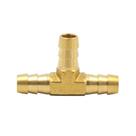 Mangueira de latão Barb Splicer T Union Fitting Tee 1/4 Mangueira de latão Barb Splicer T Union Fitting Tee 1/4