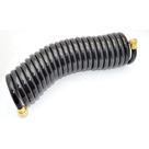 Mangueira de lavagem em espiral Johnson Pump 7,6 m 1/2 de diâmetro