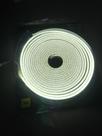 Mangueira de led Neon 5m 12v flexível branco frio sem fonte