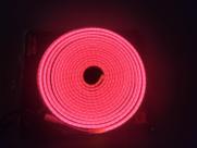 Mangueira de led Neon 5m rosa 12v sem fonte