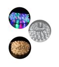 Mangueira de led piscapisca 10m 180 leds 8 funções 127V enfeite de natal Wincy