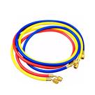 Mangueira de Manifold JCM 90cm R22/ R134/ R404 CJ 336 RYB - B Mangueira de Manifold JCM 90cm R22/ R134/ R404 CJ 336 RYB - B