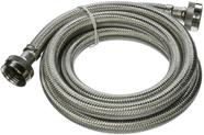 Mangueira de máquina de lavar roupa Plumb Pak PP22816 em aço inoxidável 1,9 m