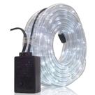 Mangueira De Pisca Led Luzes Fria 8 Funções Amarelo 10m 220v