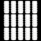 Mangueira de plástico Barb Fitting Feelers 1 x 1 para aquário (pacote com 15)