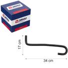 Mangueira De Refrigeração F1000 1999 A 2002 / F250 1999 A 2002 / F350 1999 A 2002 / F4000 1998 A 2002 - Jahu 22059-3 Mangueira De Refrigeração F1000 1999 A 2002 / F250 1999 A 2002 / F350 1999 A 2002 / F4000 1998 A 2002 - Jahu 22059-3