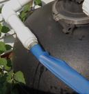Mangueira de retrolavagem JED Pool Tools 5 cm x 15 m de grau comercial
