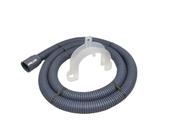 Mangueira de Saída de água para Máquina de Lavar Tradicional Bocal de 29mm 1,55mts com Suporte