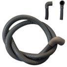Mangueira de Saída Maquina de lavar Boca Curva Larga 29MM Mangueira de Saída Maquina de lavar Boca Curva Larga 29MM