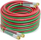 Mangueira de solda RX WELD 15 m 1/4" linha dupla Grau R