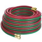 Mangueira de soldagem Hromee Oxygen Acetileno 1/4" 50' com conexões B
