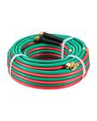 Mangueira de soldagem VEVOR Oxigênio Acetileno 1/4 de polegada x 50FT R Grade Mangueira de soldagem VEVOR Oxigênio Acetileno 1/4 de polegada x 50FT R Grade