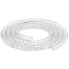 Mangueira de sucção Geowaky Wire reforçada 1,5 cm x 3 m PVC transparente
