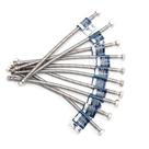 Mangueira de torneira PLUMBINGMASTER 16" 3/8" Comp x 1/2" FIP, pacote com 10