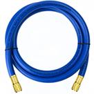 Mangueira de vácuo HVAC KlenzMate 3/8 Blue Low Side 6 pés com acessórios