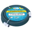 Mangueira de vácuo para piscina U.S. Pool Supply Professional 38 mm x 7,5 m