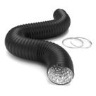 Mangueira de ventilação do secador HealSmart 10, duto de alumínio de 25 pés