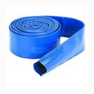 Mangueira Descarga de Água Flat Chata Azul 10m 1.1/2"