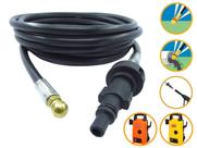 Mangueira Desentupidora 15m Intech Machine Acqua 1200 Mangueira Desentupidora 15m Intech Machine Acqua 1200
