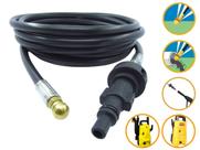 Mangueira Desentupidora 15m Intech Machine Texas Lavadora
